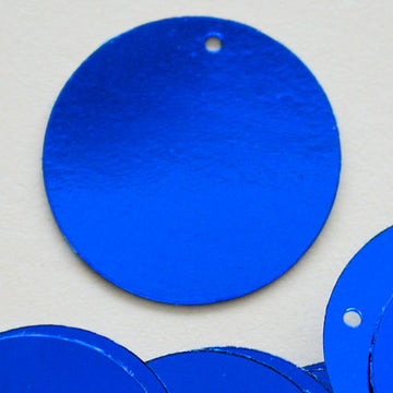 20mm Metallic Paillette Cobalt Blue
