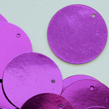 20mm Metallic Paillette Orchid 1000 count
