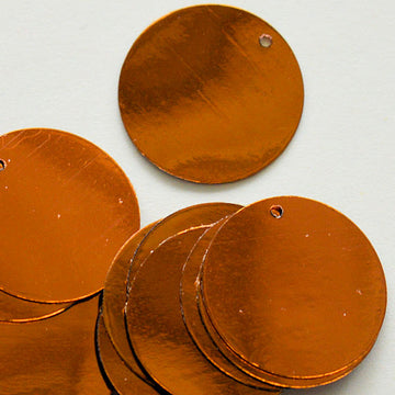 20mm Metallic Paillette Bronze 1000 count