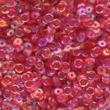 4mm Slightly Cupped Iridescent Tea Rose 100 Grams