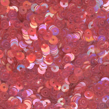 4mm Flat Iridescent Tea Rose 100 Grams