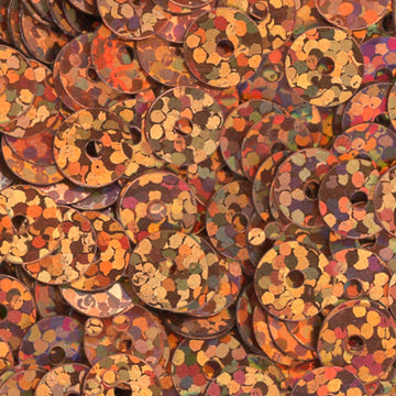 5mm Flat Hologram Terracotta