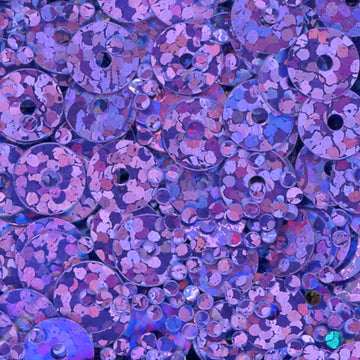 5mm Flat Hologram Tanzanite