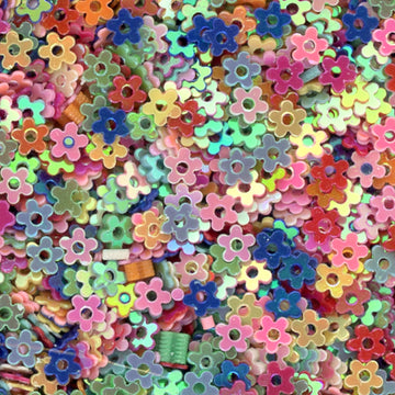 3mm Opaque Flower Mix 100 Grams