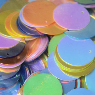 20mm Paillette Crystal Opaque Mix