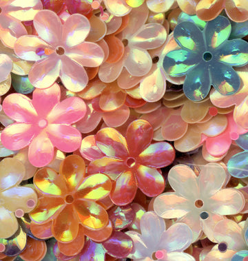 15mm Flower Opaque Mix