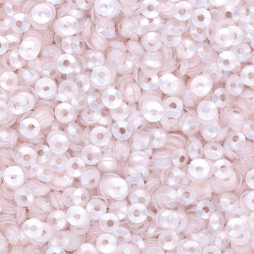 3mm Fully Cupped Satin White