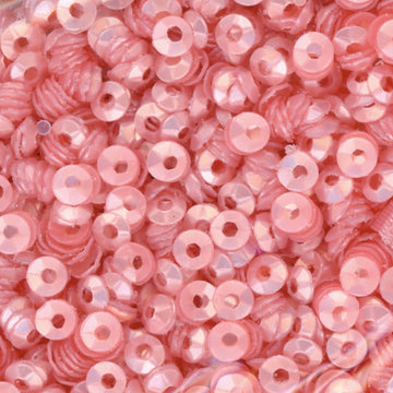 3mm Fully Cupped Satin Blush