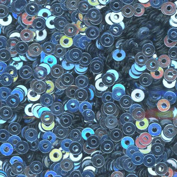 3mm Flat Metallic Blue Gray