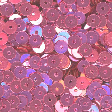 5mm Flat Metallic Pink 100 grams