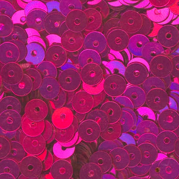 5mm Flat Metallic Fuchsia 100 grams