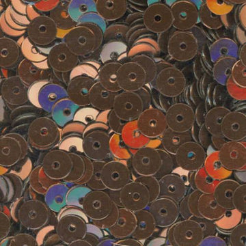 5mm Flat Metallic Coffee
