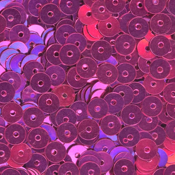 5mm Flat Metallic Pink Rose