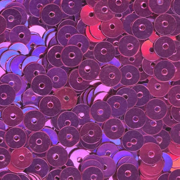 5mm Flat Metallic Razzleberry 100 grams