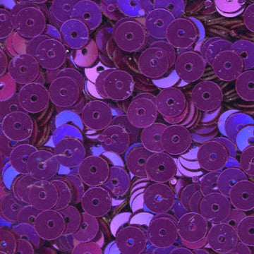 5mm Flat Metallic Grape 100 grams