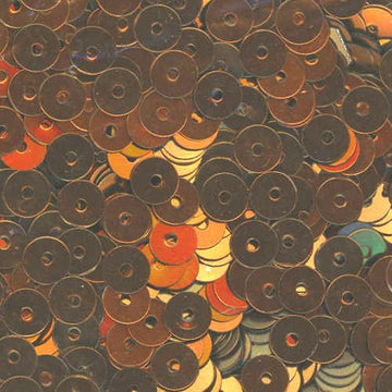 5mm Flat Metallic Bronze 100 grams