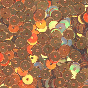 5mm Flat Metallic Aztec Gold 100 grams