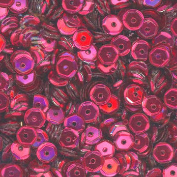 5mm Slightly Cupped Metallic Rosebud