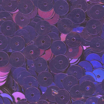 6mm Flat Metallic Purple 100 grams