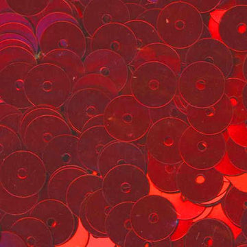 8mm Flat Metallic Red