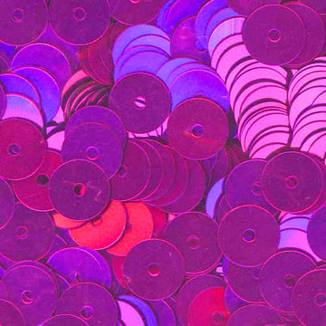 8mm Flat Metallic Orchid 100 grams