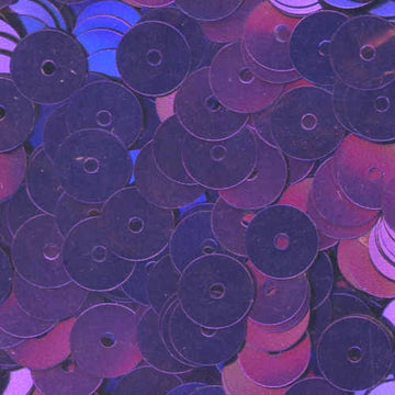 8mm Flat Metallic Purple 100 grams