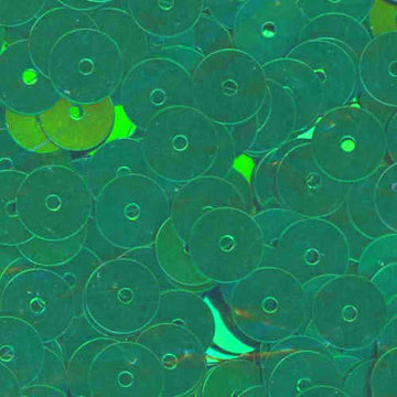 8mm Flat Metallic Green