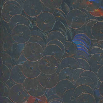 8mm Flat Metallic Coffee