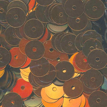 8mm Flat Metallic Bronze 100 grams