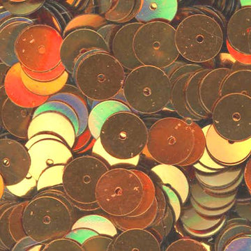 8mm Flat Metallic Aztec Gold 100 grams