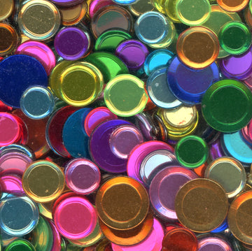 Metallic Confetti Mixed Colors 100 grams
