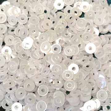 3mm Flat Opaque White Moonlight 100 grams