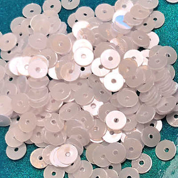 5mm Flat Opaque White Moonlight 100 grams