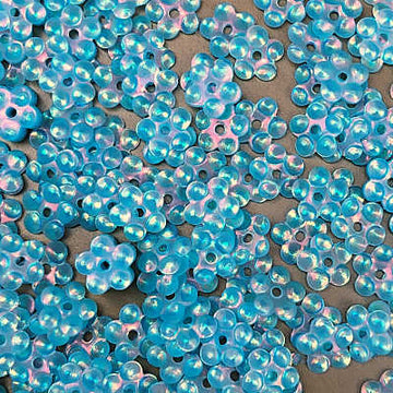 5mm Flower Opalescent Maui