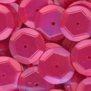 10mm Slightly Cupped Satin Rose 100 Grams