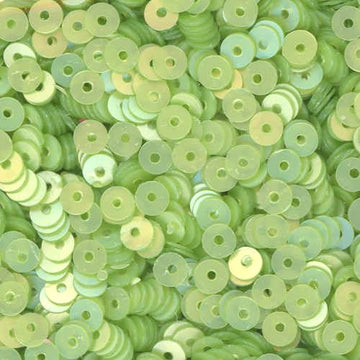 4mm Flat Satin Light Chartreuse