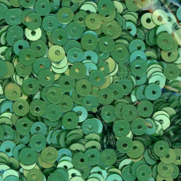 4mm Flat Satin Dark Willow Green 100 Grams