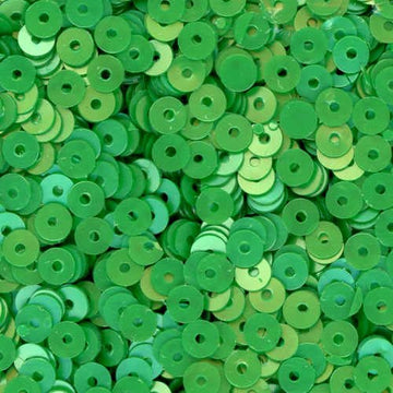 4mm Flat Satin Shamrock 100 Grams