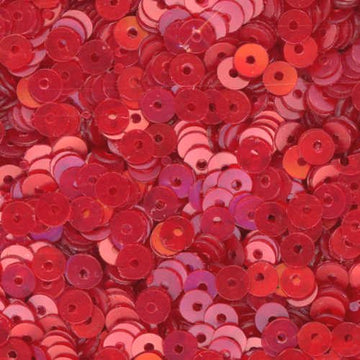 4mm Flat Satin Red