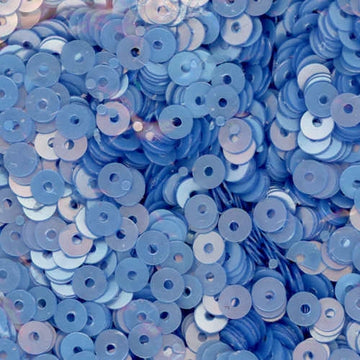 4mm Flat Satin Powder Blue