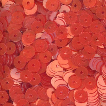 5mm Flat Satin Burnt Orange 100 Grams