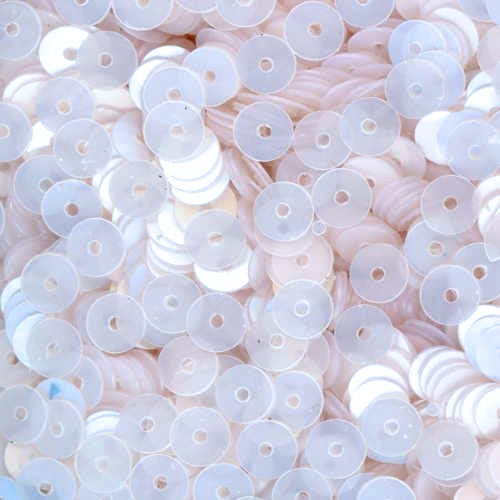 5mm Flat Satin White