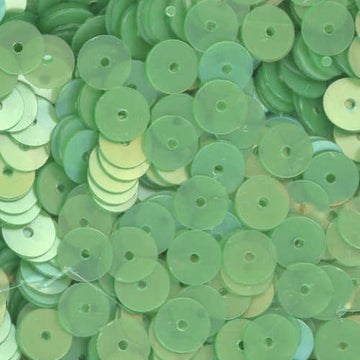 6mm Flat Satin Granny Apple