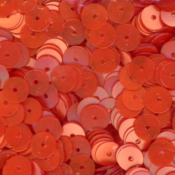6mm Flat Satin Burnt Orange 100 Grams