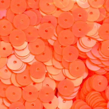 6mm Flat Satin Peach