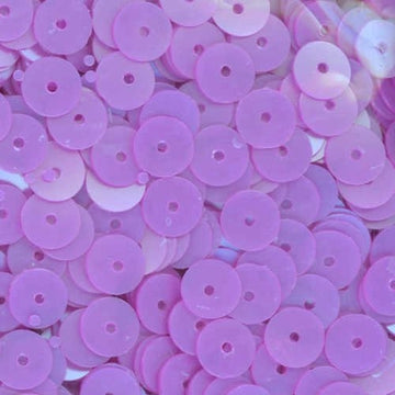 6mm Flat Satin Light Purple 100 Grams