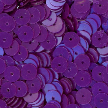 6mm Flat Satin Dark Purple 100 Grams