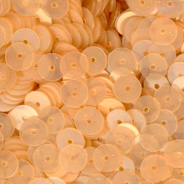 6mm Flat Satin Nude 100 Grams