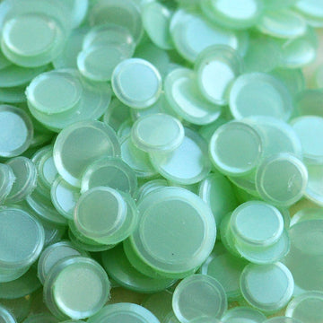 Satin Matte Confetti Light Willow Green 100 Grams