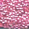 5mm Metallic Flower Pink